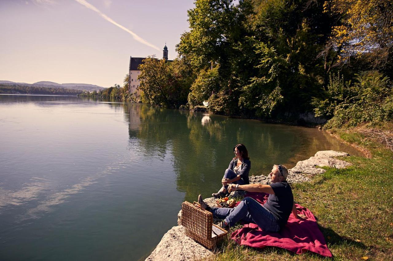 Schlosshotel Beuggen Karsau Экстерьер фото