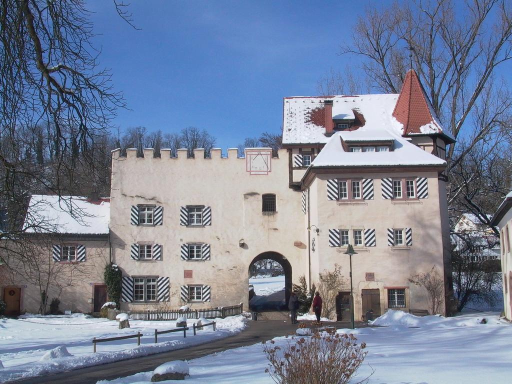 Schlosshotel Beuggen Karsau Экстерьер фото