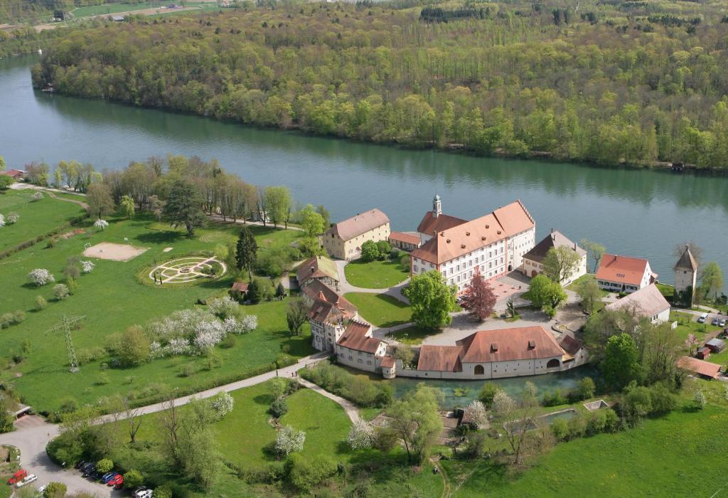 Schlosshotel Beuggen Karsau Экстерьер фото